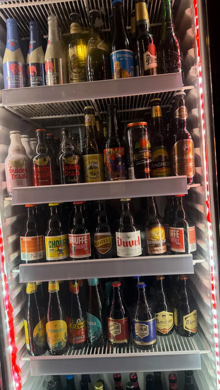 La nevera de cervezas